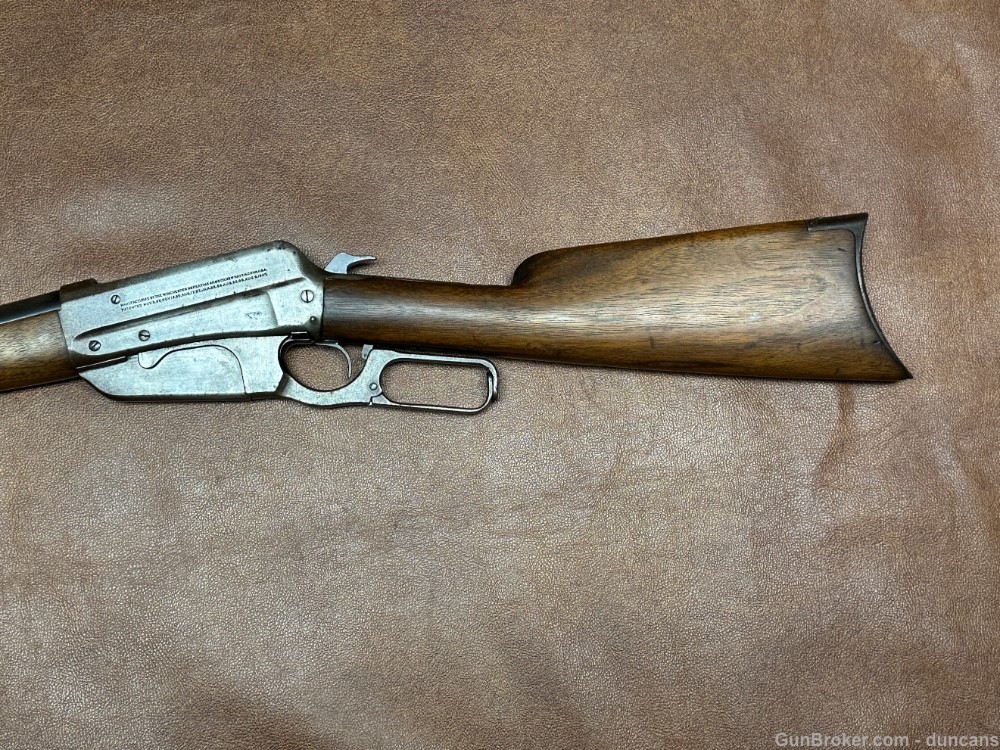 Winchester 1895 RARE Cal 35 WCF-img-14