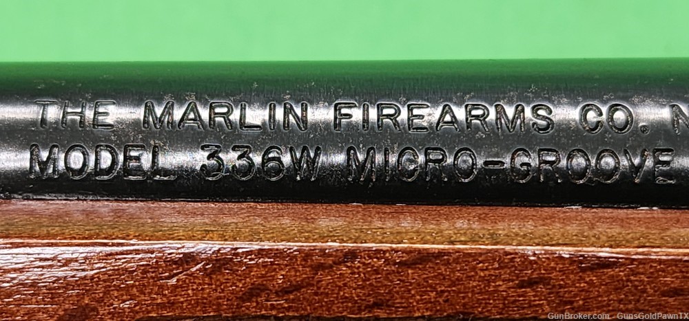 Marlin 336W 30-30 Winchester *JM*-img-69