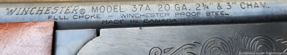 Winchester Model 37A 20 GA.-img-8
