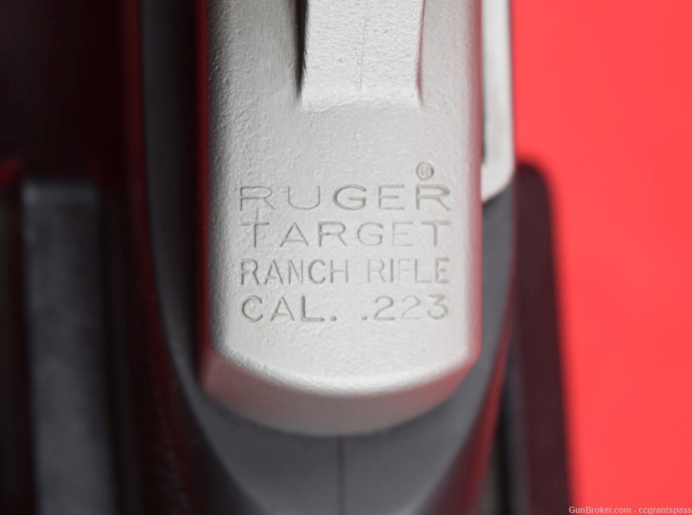 Ruger Target Ranch Rifle - .223 Rem.-img-16