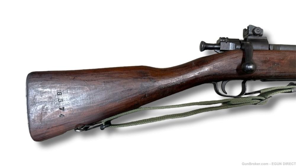 WW2 Remington Model 03-A3, .30-06, Bolt Action, Mfg 1942-img-4