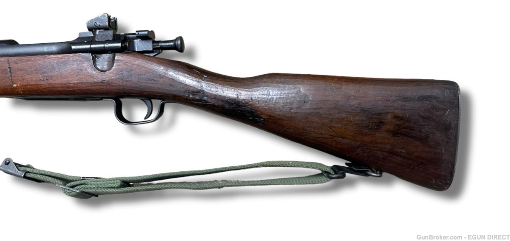 WW2 Remington Model 03-A3, .30-06, Bolt Action, Mfg 1942-img-2