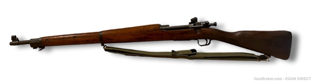 WW2 Remington Model 03-A3, .30-06, Bolt Action, Mfg 1942-img-0