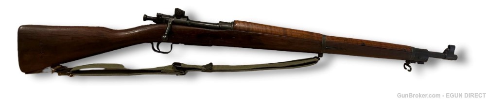 WW2 Remington Model 03-A3, .30-06, Bolt Action, Mfg 1942-img-1