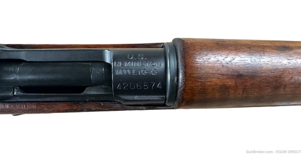 WW2 Remington Model 03-A3, .30-06, Bolt Action, Mfg 1942-img-5