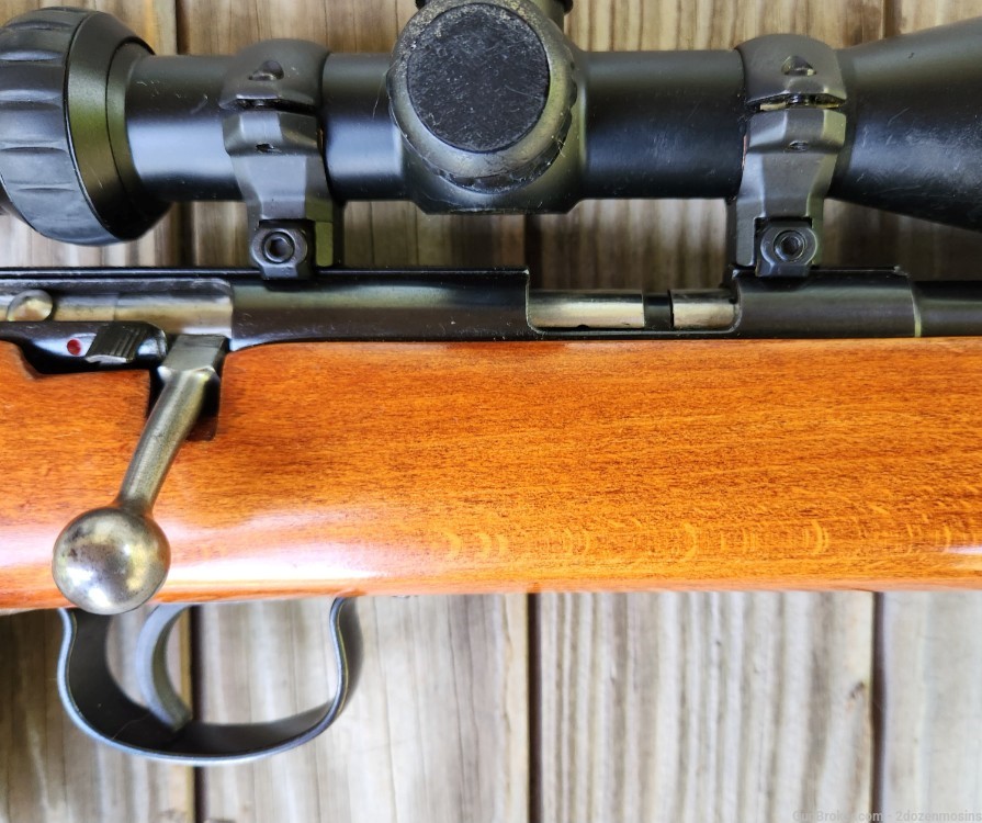 Savage Anschutz Model 64 Match 22LR Bolt Action Rifle -img-10