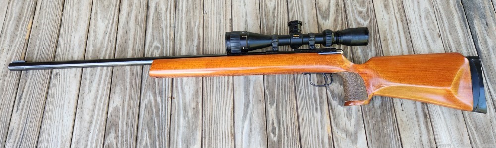 Savage Anschutz Model 64 Match 22LR Bolt Action Rifle -img-0
