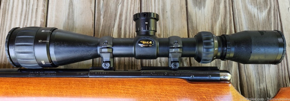 Savage Anschutz Model 64 Match 22LR Bolt Action Rifle -img-8