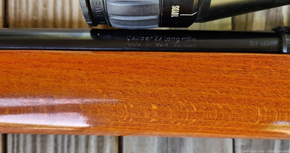 Savage Anschutz Model 64 Match 22LR Bolt Action Rifle -img-2