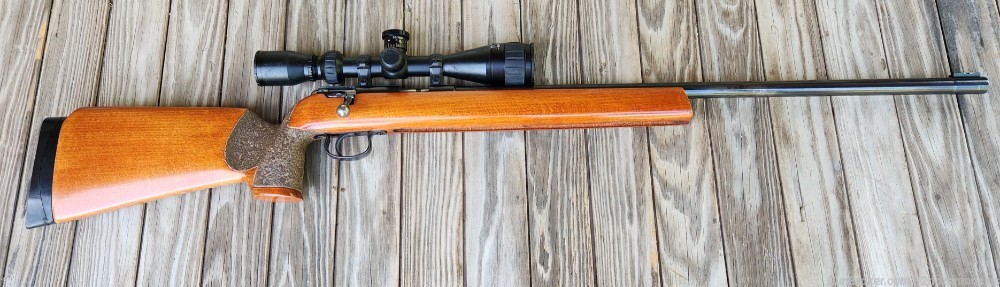 Savage Anschutz Model 64 Match 22LR Bolt Action Rifle -img-9
