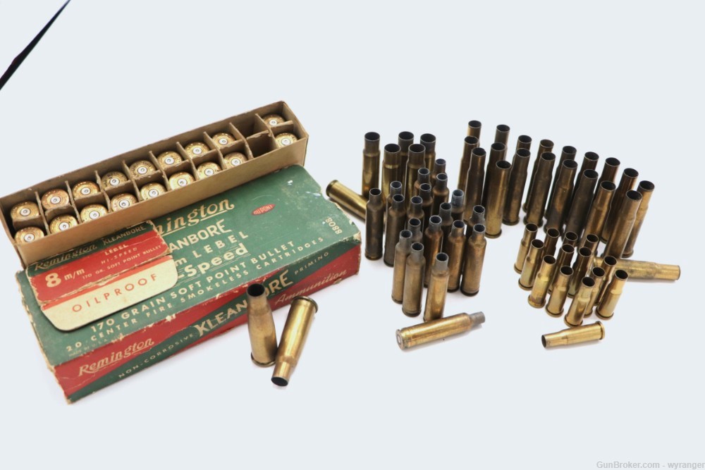 Centerfire Ammunition Lot  (300+) and Brass (80) for Reloading/Components-img-10