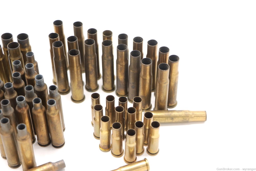Centerfire Ammunition Lot  (300+) and Brass (80) for Reloading/Components-img-12