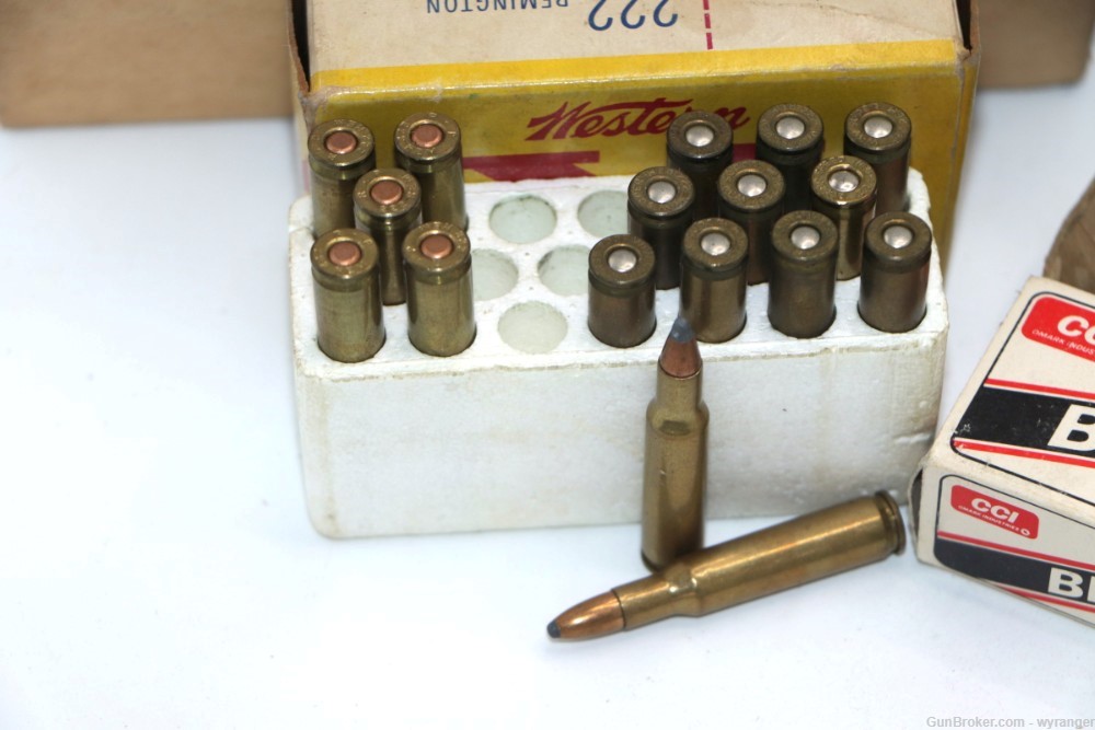 Centerfire Ammunition Lot  (300+) and Brass (80) for Reloading/Components-img-3