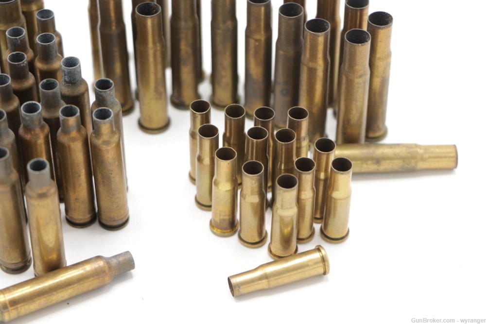 Centerfire Ammunition Lot  (300+) and Brass (80) for Reloading/Components-img-13