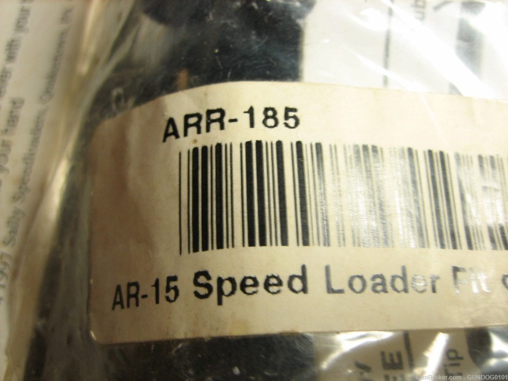 1997 THE SALLY SPEEDLOADER FOR ALL AR-15 RIFLE MAGS-img-4