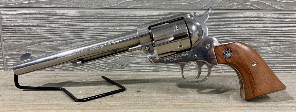 Ruger Vaquero Single Action Revolver .44 Magnum 7.5” Barrel 1995-img-8