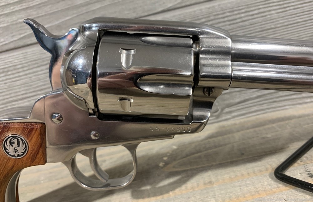 Ruger Vaquero Single Action Revolver .44 Magnum 7.5” Barrel 1995-img-2