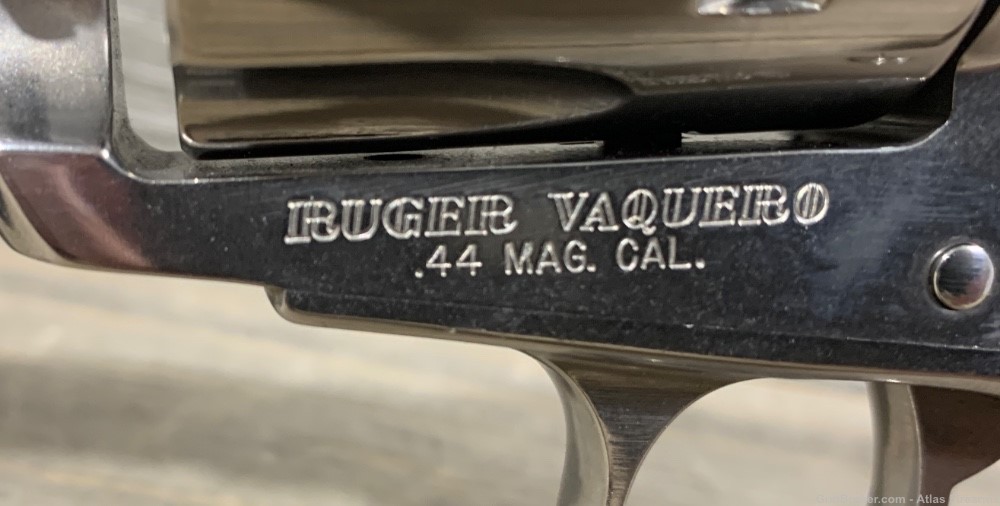 Ruger Vaquero Single Action Revolver .44 Magnum 7.5” Barrel 1995-img-13