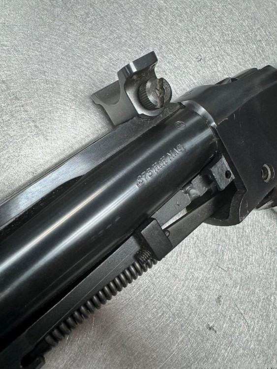 RUGER 1 BARRELED ACTION 375 HOLLAND AND HOLLAND -img-2