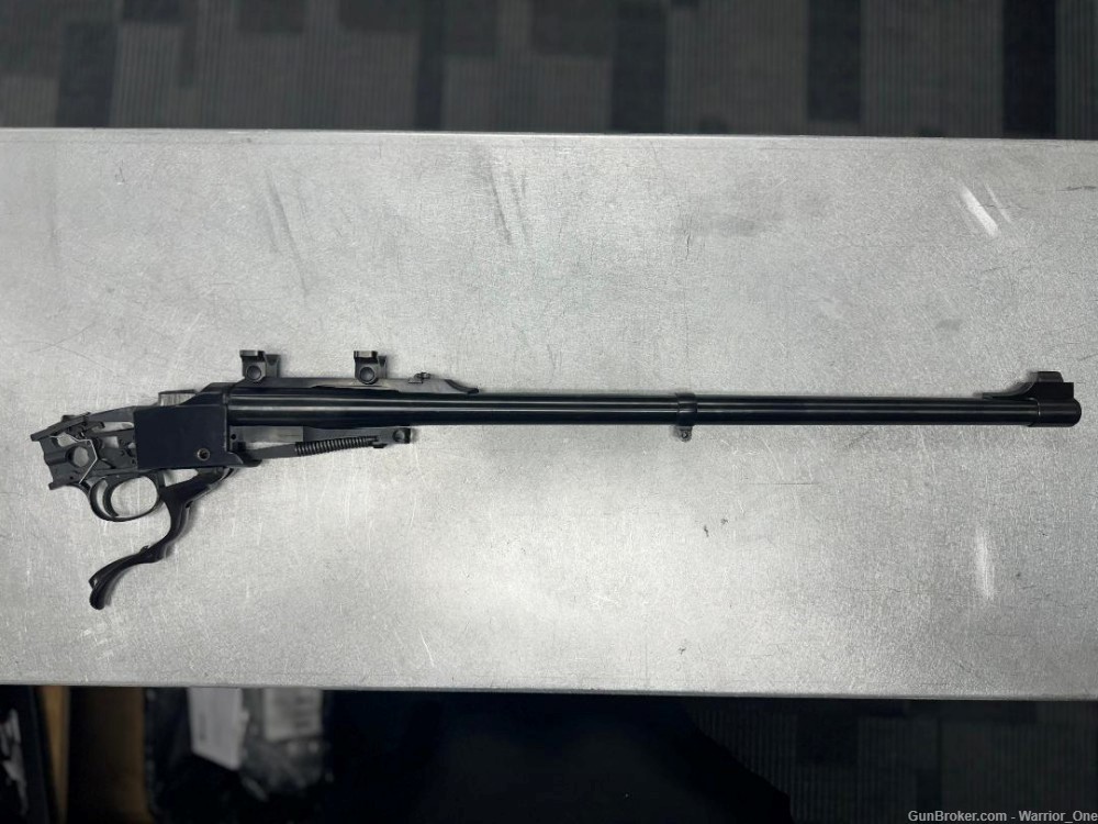 RUGER 1 BARRELED ACTION 375 HOLLAND AND HOLLAND -img-1