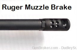 Ruger American Hunter, 6.5 Creedmoor, KRG Bravo Stock, Timney Trigger.-img-7