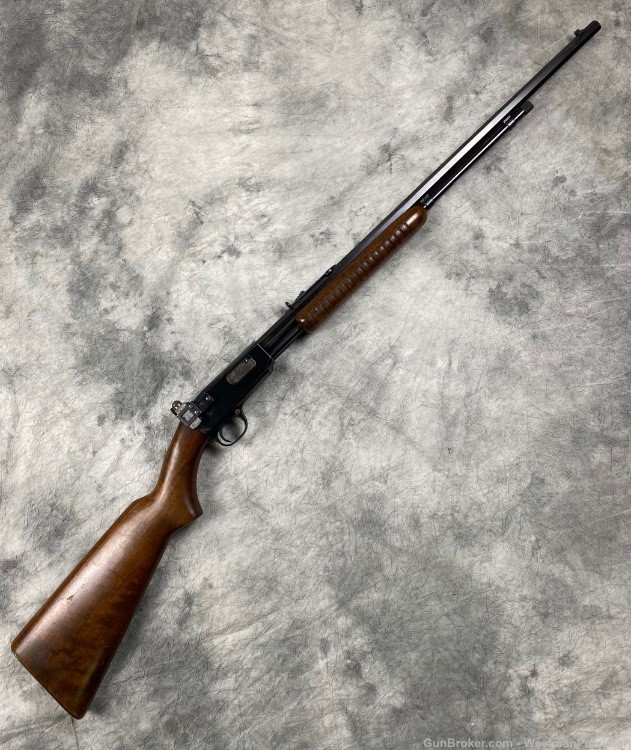 Winchester 61 .22LR Pump Rifle 1947 Octagon Barrel NR-img-0