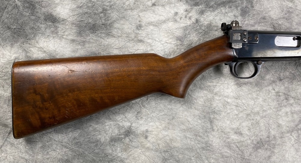 Winchester 61 .22LR Pump Rifle 1947 Octagon Barrel NR-img-1