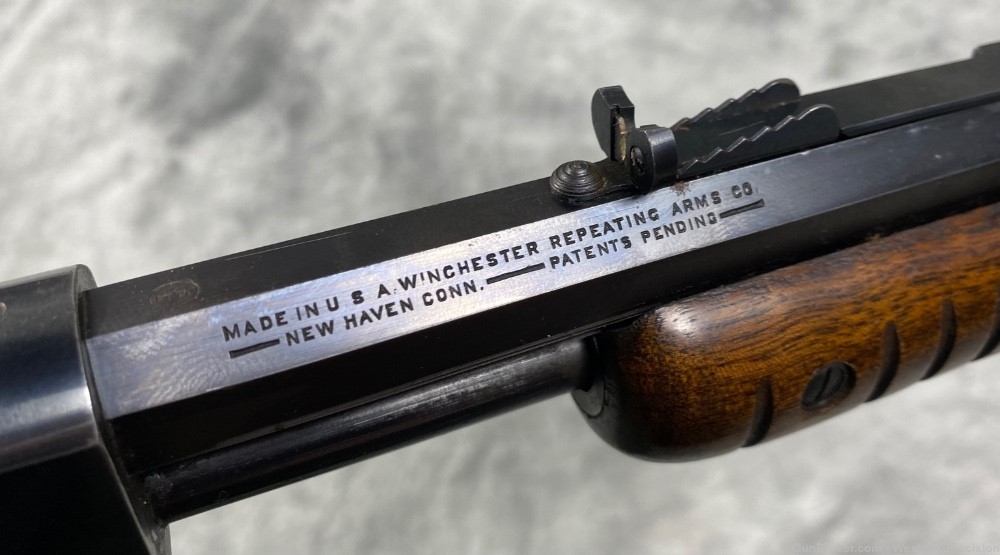 Winchester 61 .22LR Pump Rifle 1947 Octagon Barrel NR-img-22