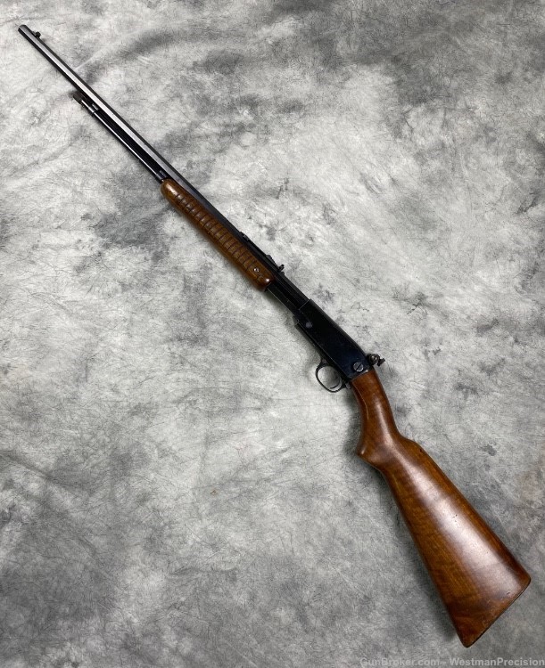 Winchester 61 .22LR Pump Rifle 1947 Octagon Barrel NR-img-5
