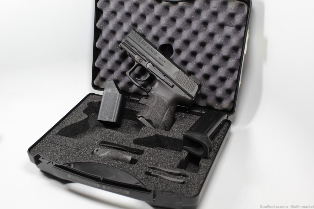 Heckler & Koch HK P30SK V1 9mm Semi Auto Sub Compact Pistol w/ Case-img-1