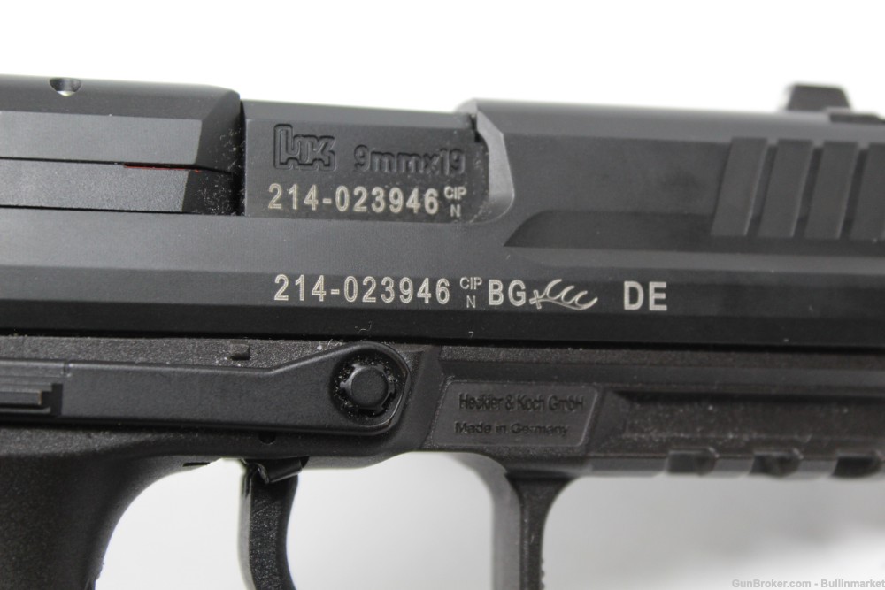 Heckler & Koch HK P30SK V1 9mm Semi Auto Sub Compact Pistol w/ Case-img-32