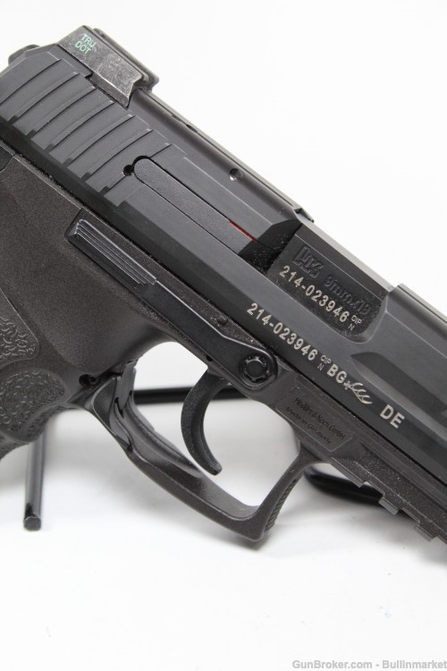 Heckler & Koch HK P30SK V1 9mm Semi Auto Sub Compact Pistol w/ Case-img-23
