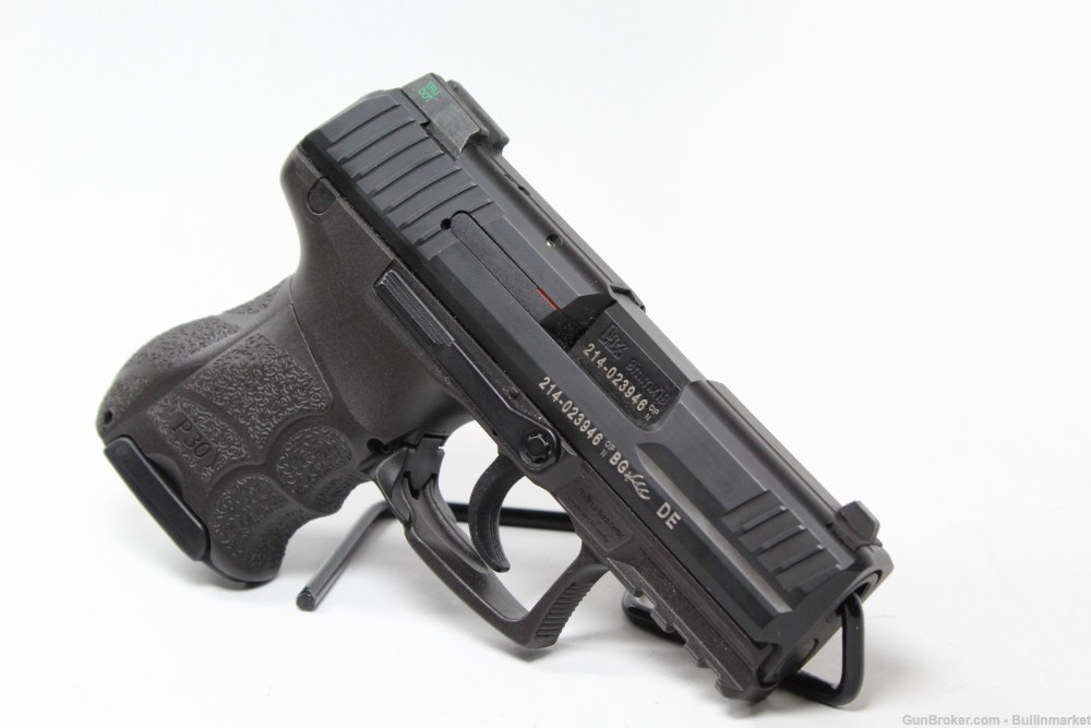 Heckler & Koch HK P30SK V1 9mm Semi Auto Sub Compact Pistol w/ Case-img-21