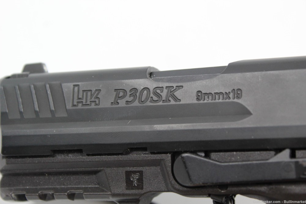 Heckler & Koch HK P30SK V1 9mm Semi Auto Sub Compact Pistol w/ Case-img-33