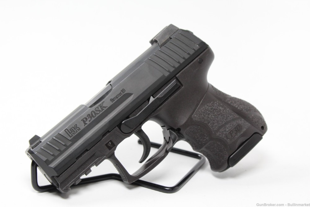 Heckler & Koch HK P30SK V1 9mm Semi Auto Sub Compact Pistol w/ Case-img-16