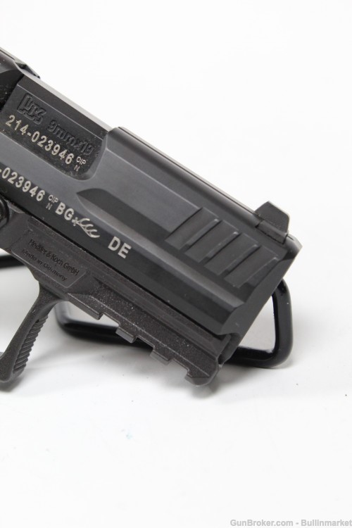 Heckler & Koch HK P30SK V1 9mm Semi Auto Sub Compact Pistol w/ Case-img-24
