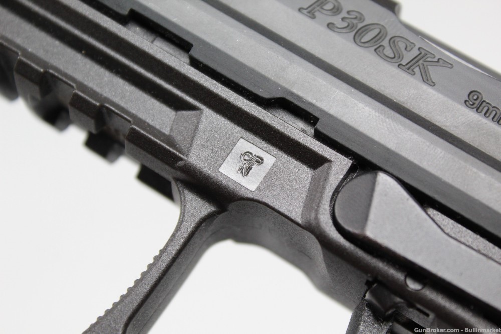 Heckler & Koch HK P30SK V1 9mm Semi Auto Sub Compact Pistol w/ Case-img-47