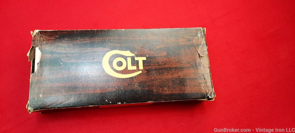Colt Single Action Army *SAA* 4 3/4" .357 mag 1982 prod. with box! NR-img-32