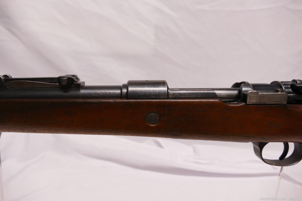 Original 1935 Production S42/G k98 Mauser Rifle cal 8mm-img-3
