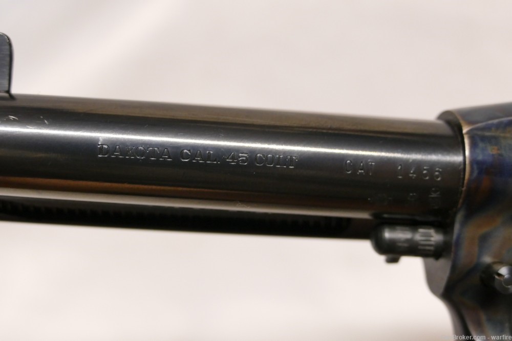 1988 EMF 1873 SA Dakota Revolver cal. 45 LC-img-4