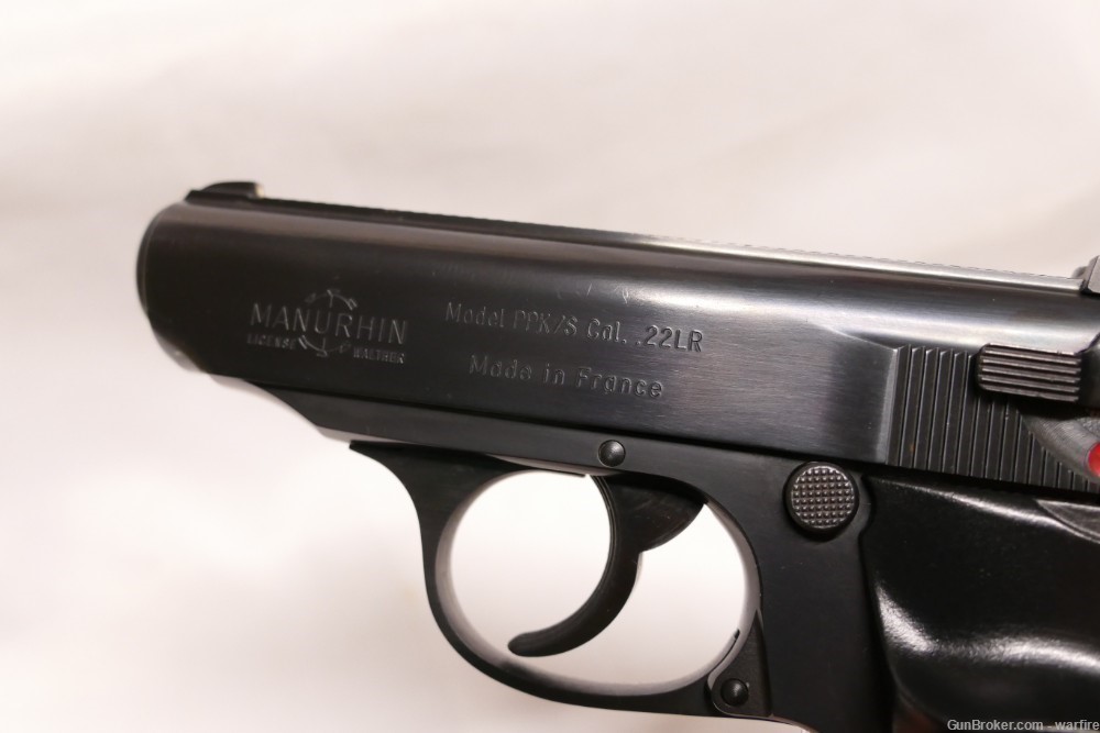 Excellent Manurhin PPK/S Pistol cal. 22 LR-img-4