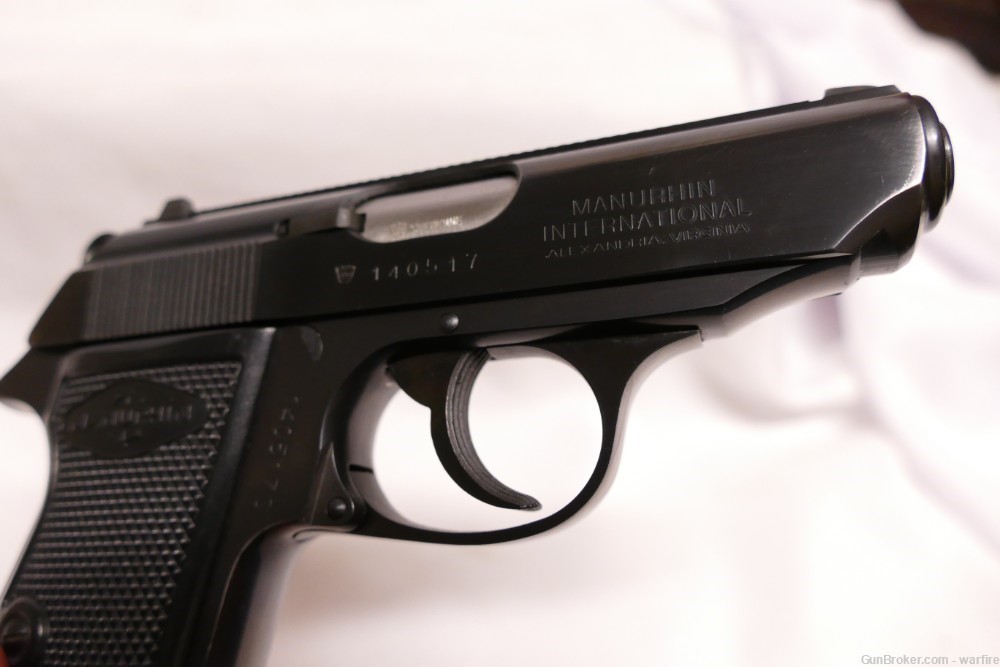 Excellent Manurhin PPK/S Pistol cal. 22 LR-img-5