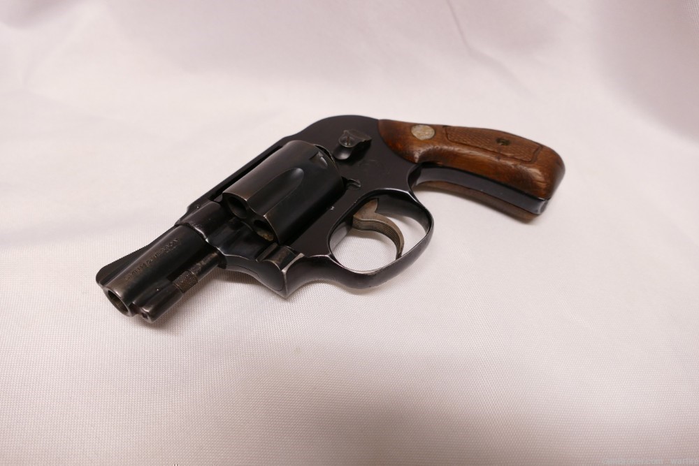 S&W Model 38 Revolver cal 38 SPL-img-6