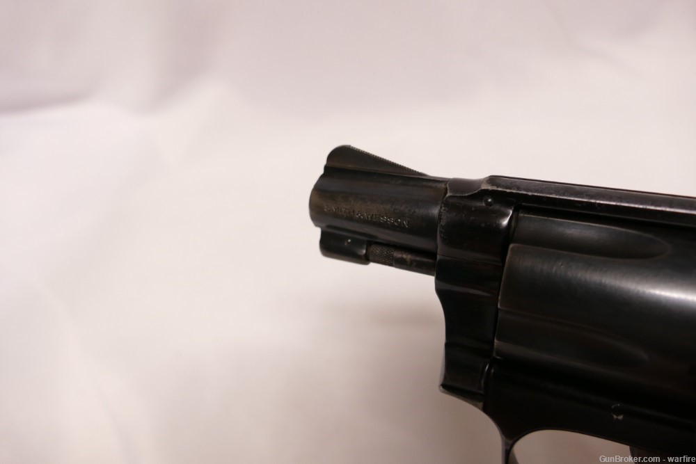 S&W Model 38 Revolver cal 38 SPL-img-5