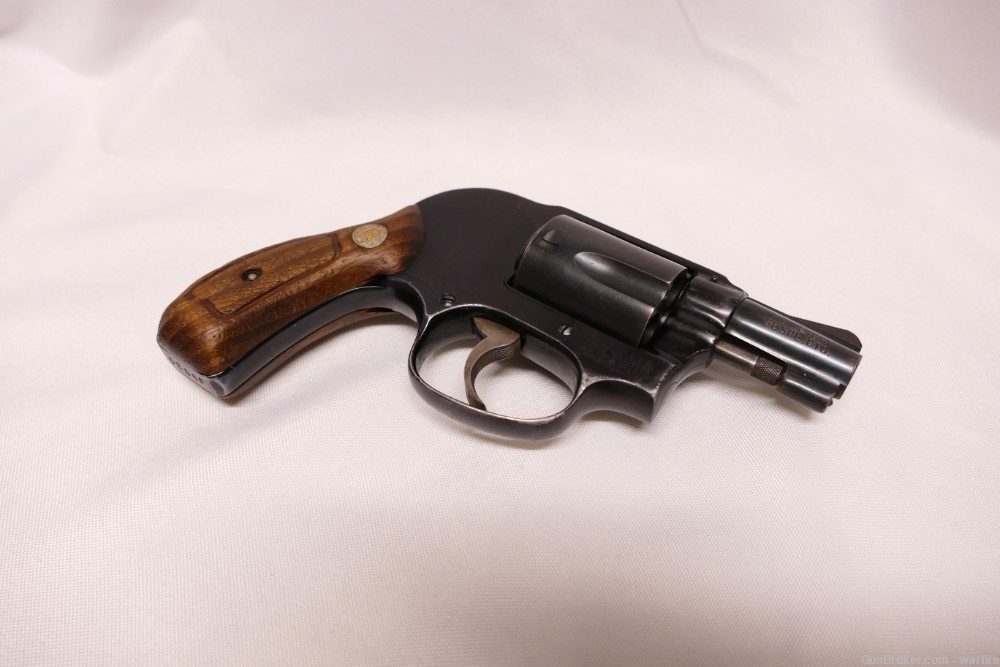S&W Model 38 Revolver cal 38 SPL-img-7