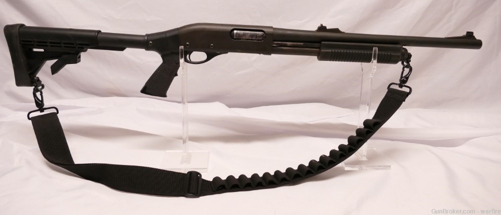Remington 870 Police Magnum 12ga Pump Shotgun-img-7