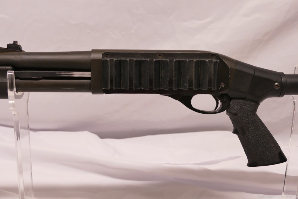 Remington 870 Police Magnum 12ga Pump Shotgun-img-2