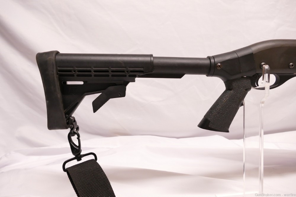 Remington 870 Police Magnum 12ga Pump Shotgun-img-8