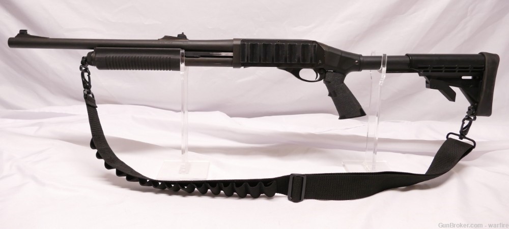 Remington 870 Police Magnum 12ga Pump Shotgun-img-0