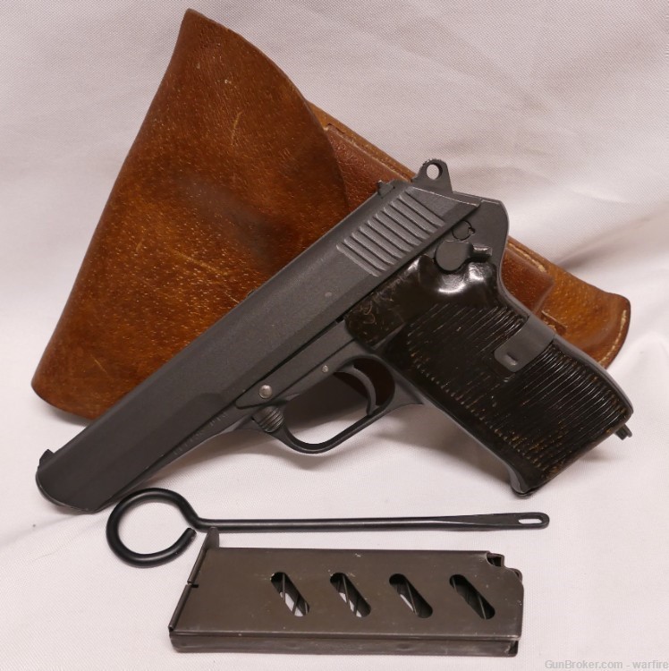 Cold War Era CZ VZ 52 Pistol Rig cal 7.62x25-img-0